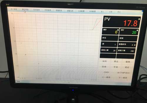 程序降溫儀
