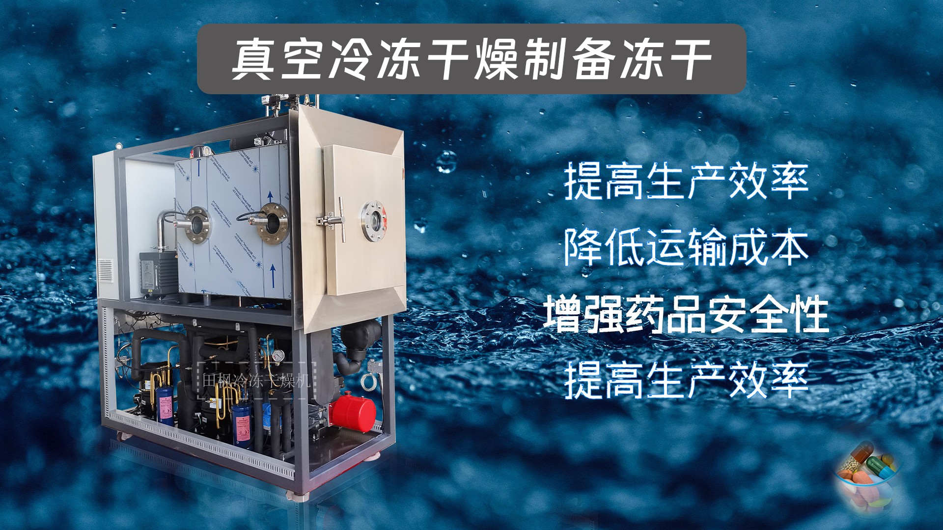 冷凍干燥機|凍干機|真空冷凍干燥機|大型冷凍干燥機|食品凍干機|制藥真空冷凍干燥機|食品凍干設備|制藥冷凍干燥機