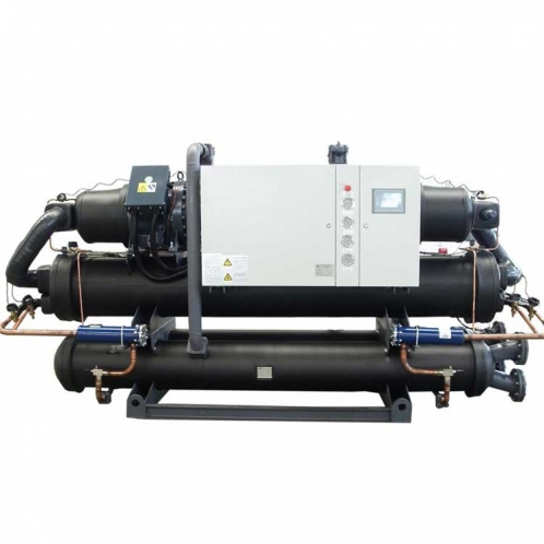 水冷螺桿式冷水機(jī)組 -15℃低溫雙機(jī)一