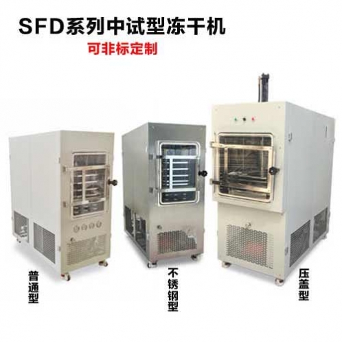 中試型真空冷凍干燥機SFD系列