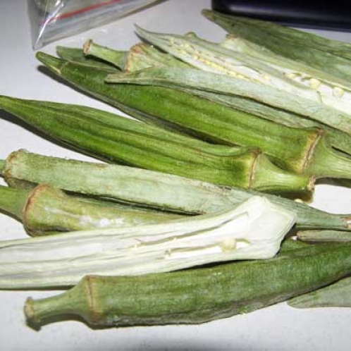 秋葵凍干