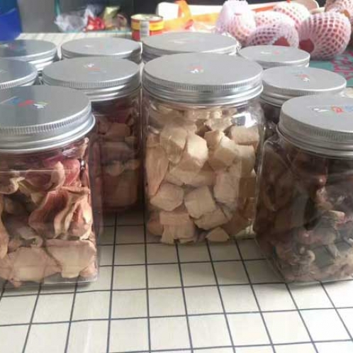 寵物糧食品冷凍干燥