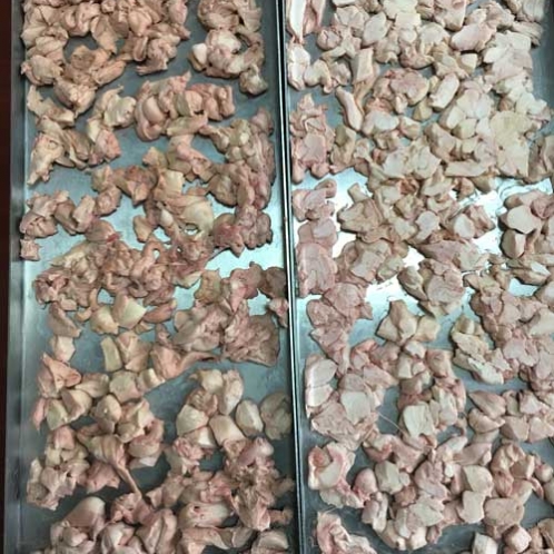 凍干兔子肉