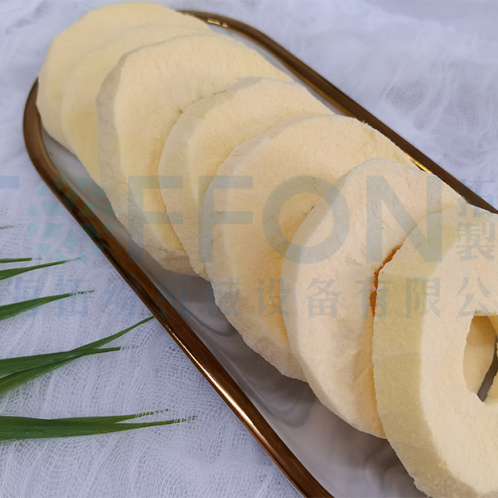蘋果凍干，食品真空冷凍干燥機(jī)凍干蘋果案例