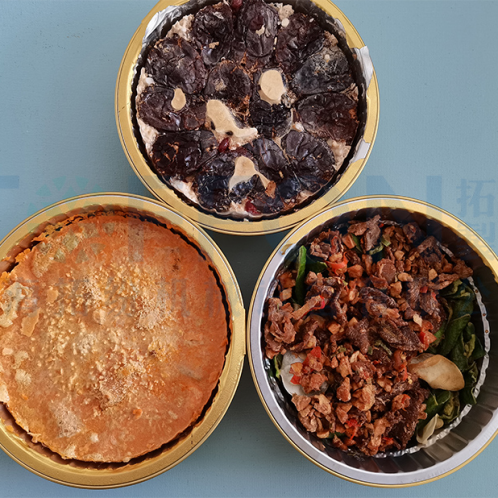 預(yù)制菜凍干，食品真空冷凍干燥機用于預(yù)制菜凍干