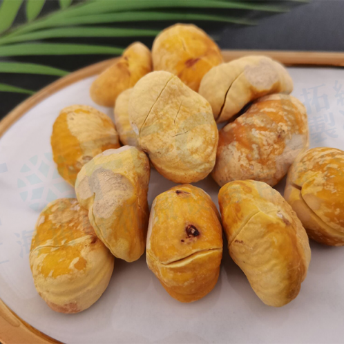 板栗凍干，食品真空冷凍干燥機應(yīng)用于板栗凍干