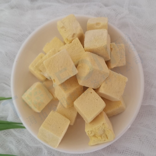 芒果酸奶塊凍干：食品冷凍干燥機(jī)在水果酸奶塊凍干加工優(yōu)勢(shì)