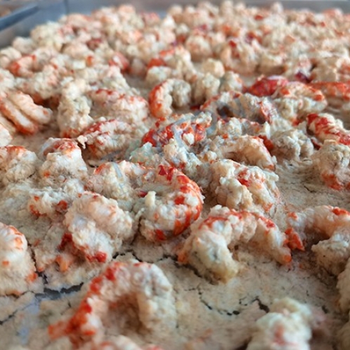 蒜蓉龍蝦凍干：預(yù)制菜凍干生產(chǎn)線和食品凍干機(jī)成套設(shè)備