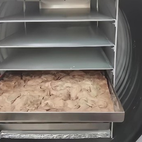 雞肝凍干：寵物食品真空冷凍干燥機原理及優(yōu)點介紹