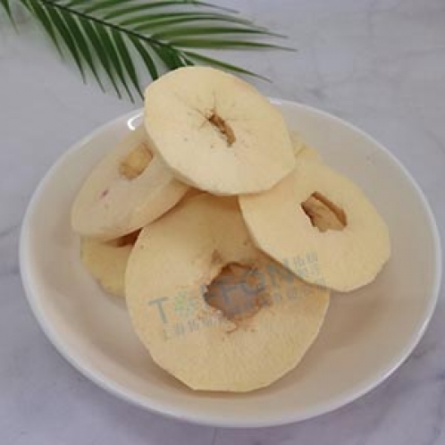 蘋(píng)果片凍干：果蔬真空冷凍干燥機(jī)應(yīng)用蘋(píng)果凍干加工