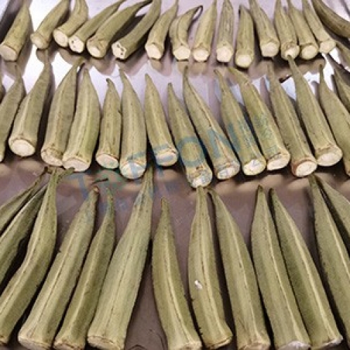 秋葵凍干：蔬菜凍干技術(shù)應(yīng)用秋葵冷凍干燥加工