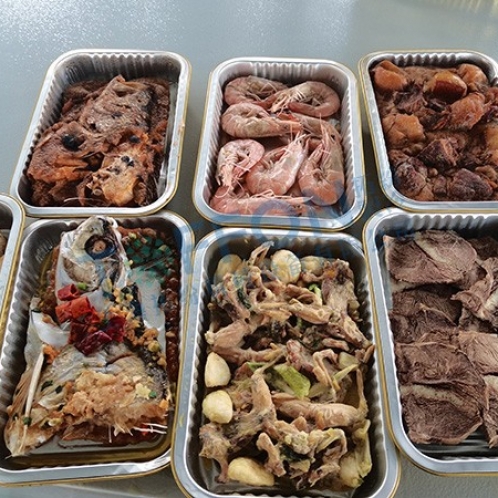方便速食凍干：食品凍干機應用預制菜凍干加工